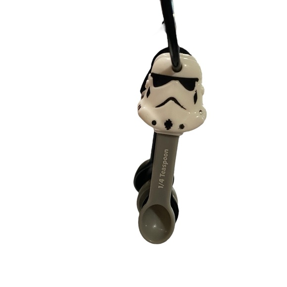 Disney Star Wars Measuring Spoons New Darth Vader and Storm Troopers - Picture 2 of 2